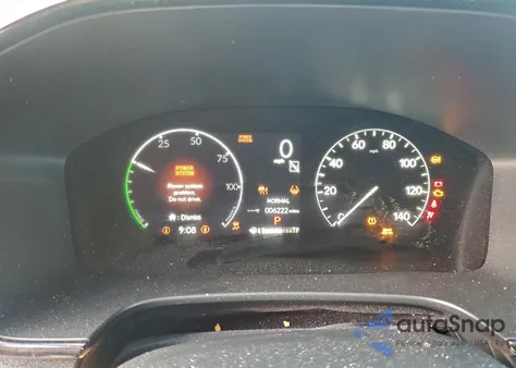 2025 Honda Cr-V Sport-L from USA, damaged, VIN 7FARS6H85SE077244